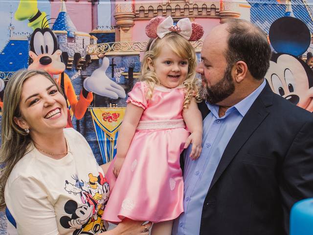 Festa Infantil de Maria Livia - 3 aninhos