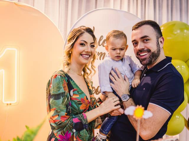 Festa Infantil de Leonardo - 01 aninho