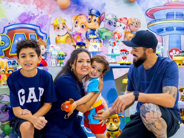 Festa Infantil de Theo - 3 aninhos