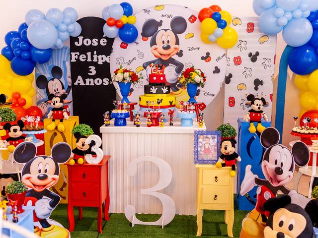 Festa Infantil de José Felipe - 3 Anos