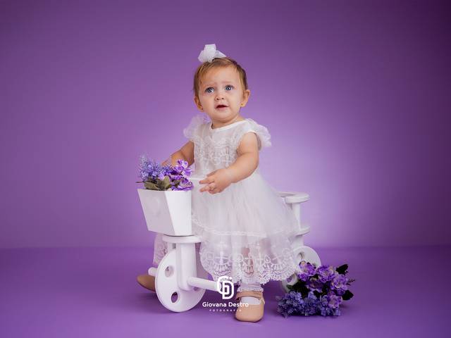 Estúdio Giovana Destro Fotografia de Cecília - 10 meses