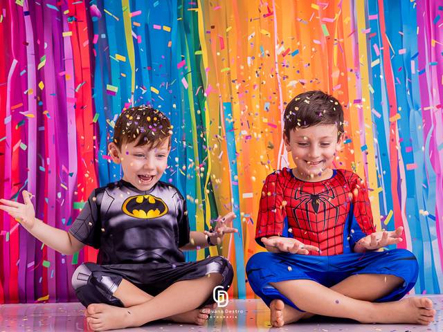 Estúdio Giovana Destro Fotografia de Ensaio Carnaval - Isaac e Marcelo