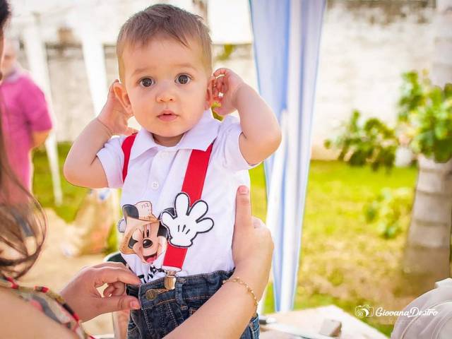 Festa Infantil de 1 Aninho do João Miguel