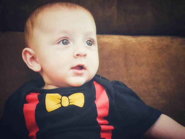 Ensaios em Geral de 5 meses do Isaac