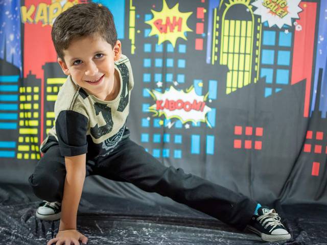 Estúdio Giovana Destro Fotografia de Matheus - 5 Anos