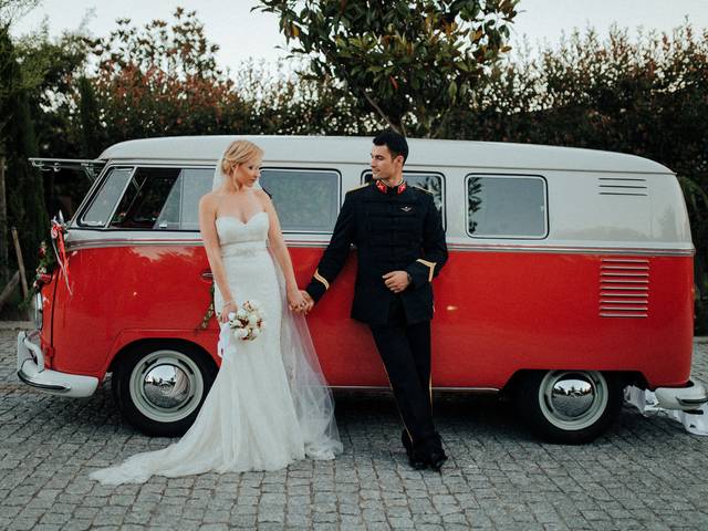 Casamento de Viktorija e Francisco