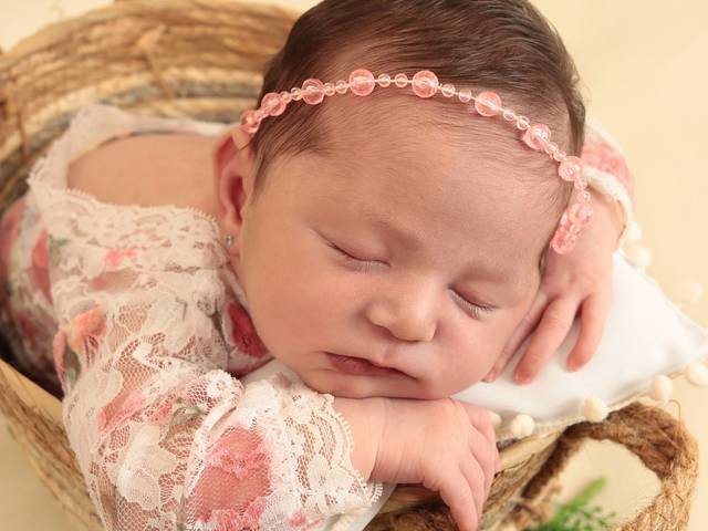 Ensaio Newborn de Ana Rita