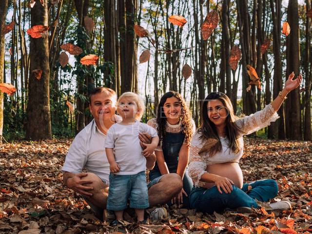 Ensaios de Cleide e Família