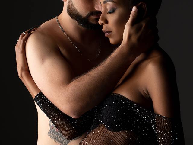 Gestante de Amanda e Vitor 