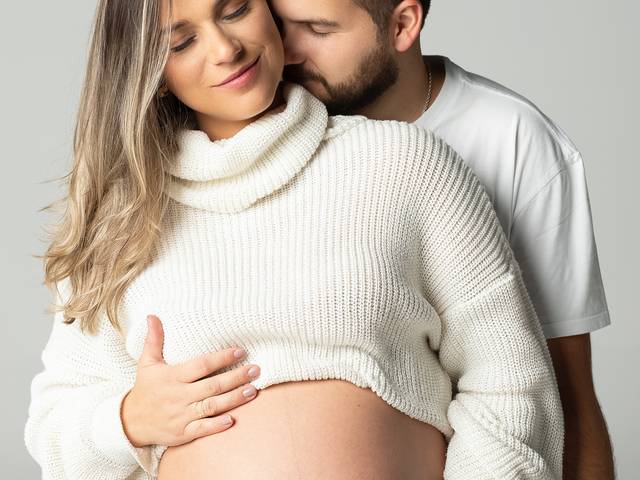 Gestante de Fabrícia & Luis Guilherme 