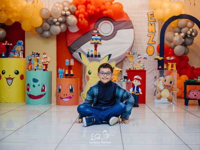 Aniversário Infantil de Enzo 8 anos 