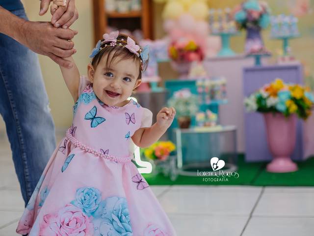 Aniversário Infantil de Valentina 1° ano