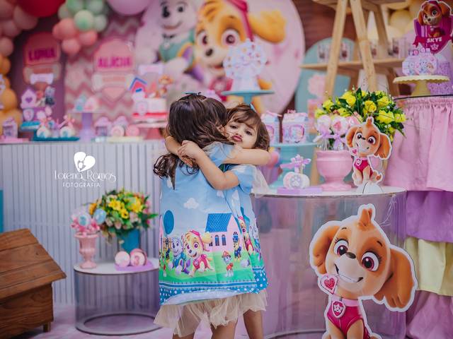 Aniversário Infantil de Alicia e Luna