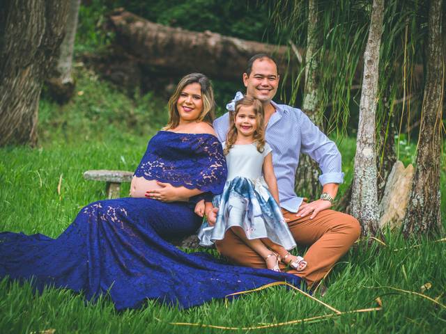 Gestante de Priscila Teixeira