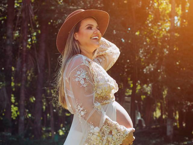 Gestante de Priscila dos Santos