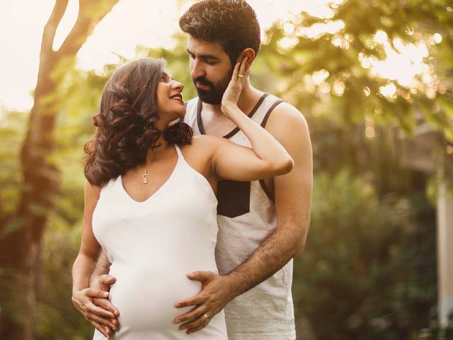 Gestante de Lívia de Castro