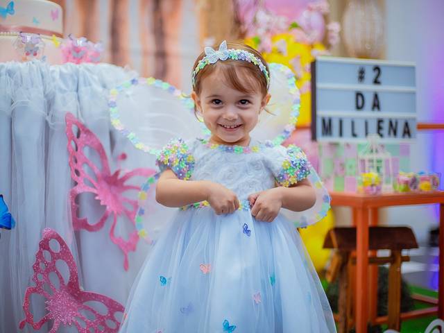 Aniversário Infantil de Millena