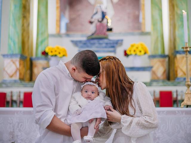 BATIZADO de Maria Liz