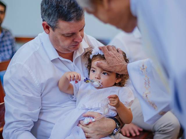 BATIZADO de Batizado Luca e Manu