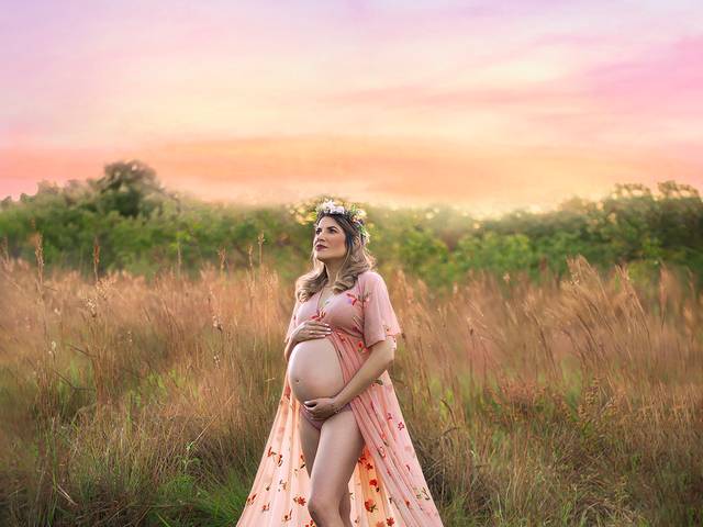 Gestante de Adriana Alves