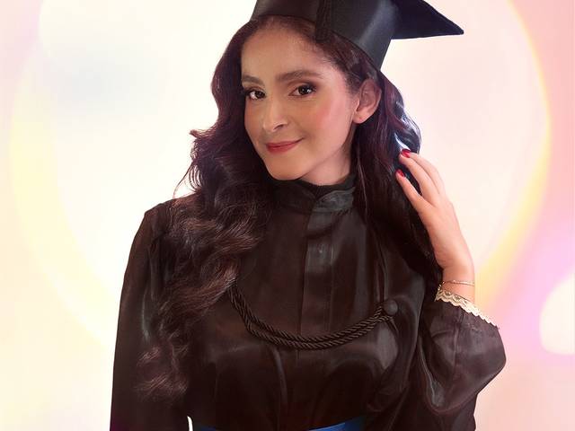 Formatura de Roberta Lima