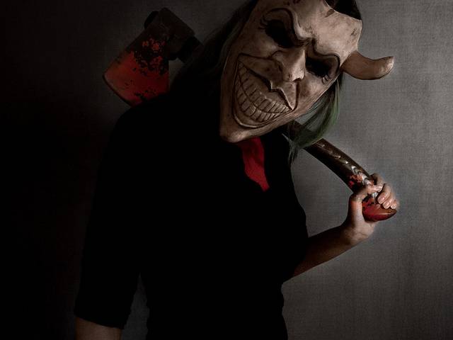 Cosplay de O Telefone Preto