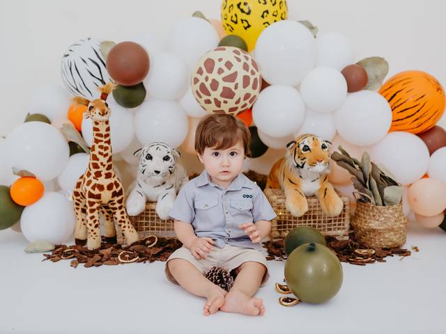 Studio de Smash The Cake