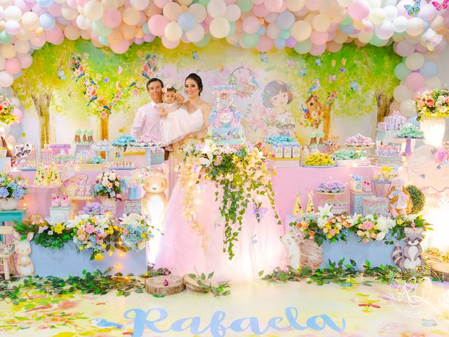 Festa Infantil de Bosque de Bonecas da Rafaela