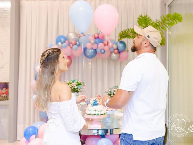 Chá Revelação de Fernanda e Marcelo