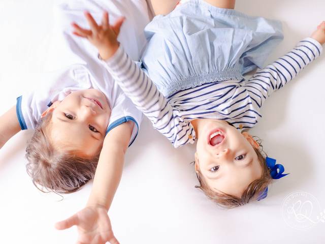 ensaio família de Ensaio em Casa