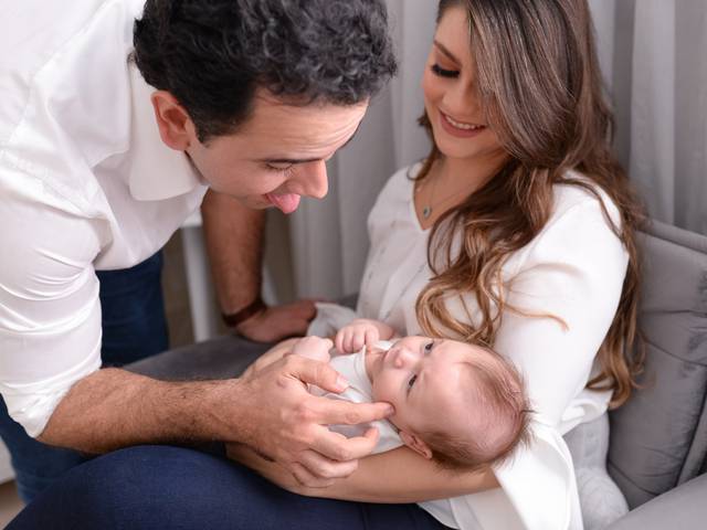 Acompanhamento Trimestral de Baby Antônio