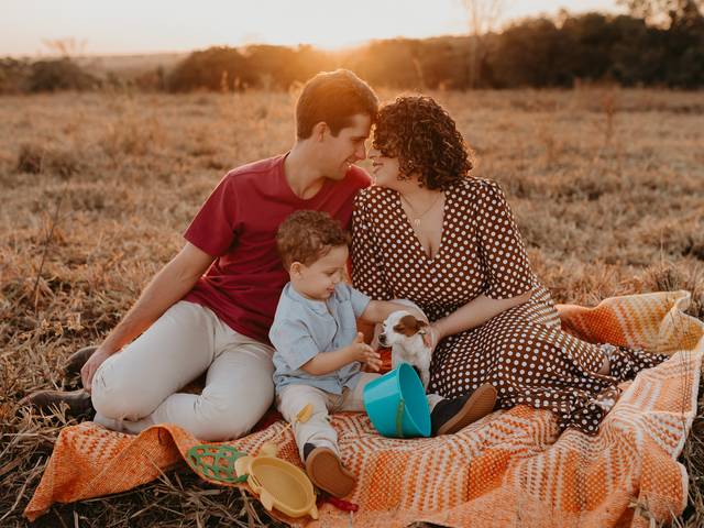 ensaio família de Ensaio Família