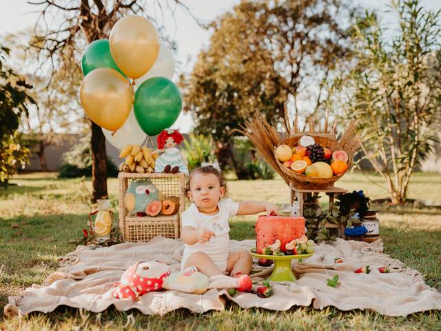 Ensaio Infantil de Piquenique