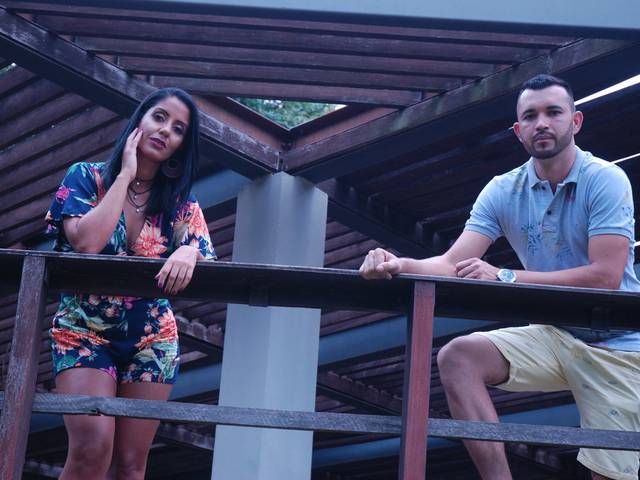 Ensaio de casal de Edmar&Amanda
