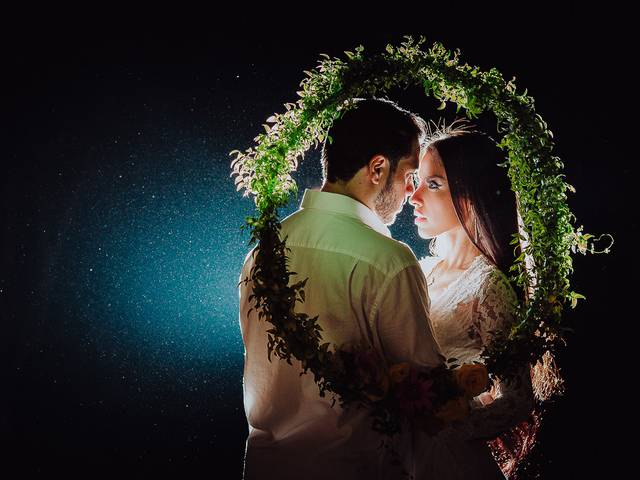 Ensaios de Roberta e Patrick