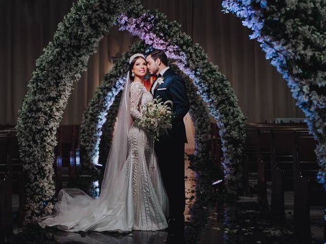 Casamentos de Roberta e Patrick