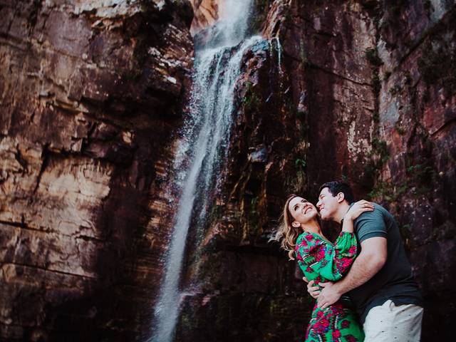 Ensaios de Karina e João Vitor