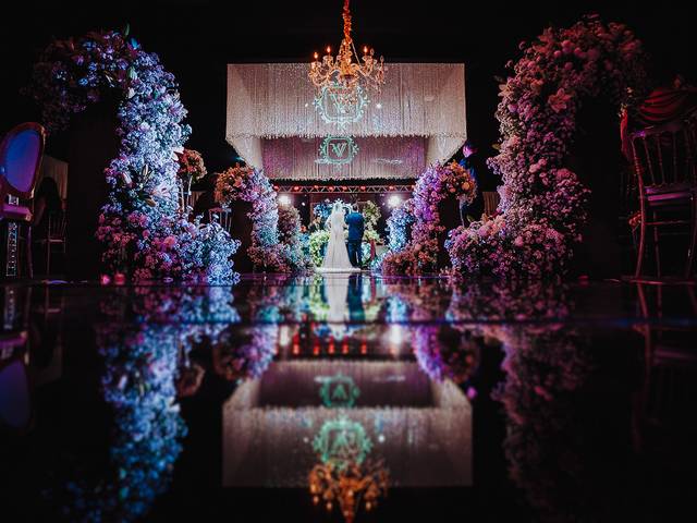 Casamentos de Vitória e Vinícius