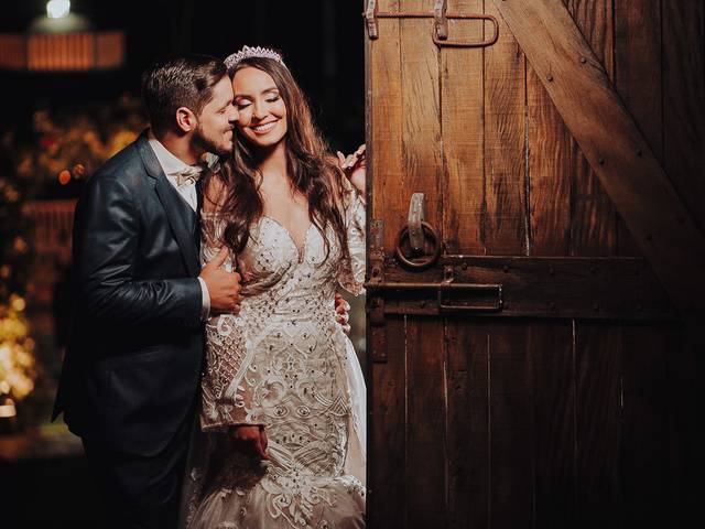 Casamentos de Tayane e Danilo