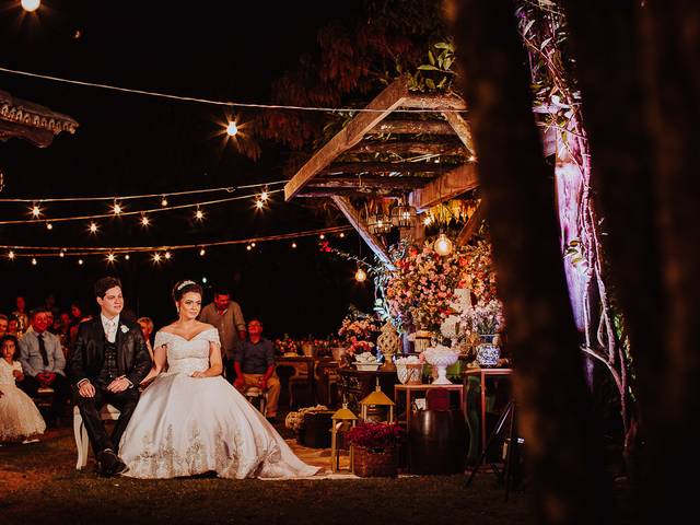 Casamentos de Fernanda e Neto