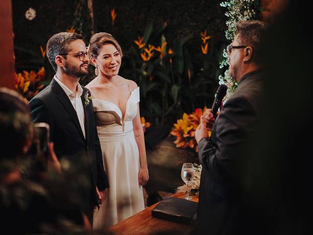 Casamentos de Deborah e Lucas