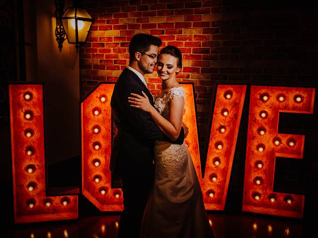 Casamentos de Luana e William