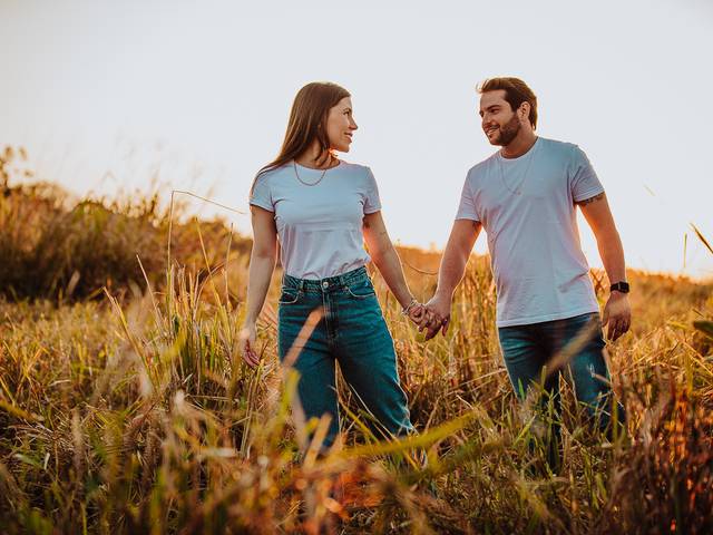 Ensaios de Bárbara e Fernando