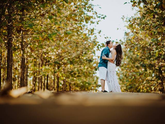 Ensaios de Camila e Murillo