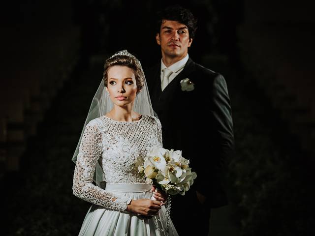 Casamentos de Larissa e Cleverson