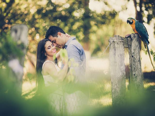 Ensaios de Janaína e Éder