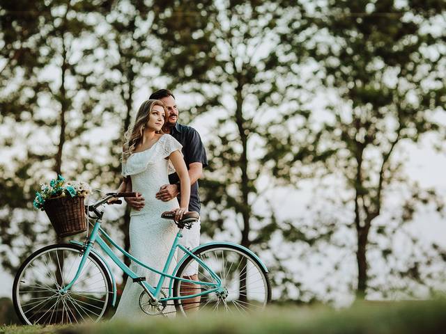 Ensaios de Thalita e Will