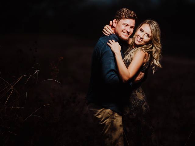 Ensaios de Thais e Marlon (e Davi)