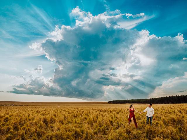 Ensaios de Daiana e Tiago