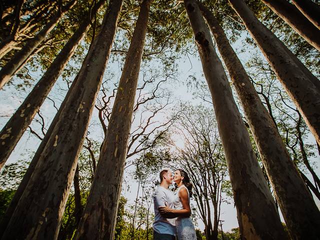 Ensaios de Raquel e Alan